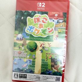 新品未開封 シュリンク付き Switch2ソフト ぽこあポケモン