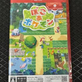 Switch2 ぽこ あ ポケモン シュリンク付き 新品未開封