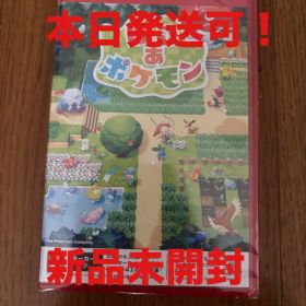 本日発送！[新品・未開封品] ぽこあポケモン Nintendo Switch2