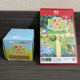 Switch2 ぽこ あ ポケモン キーカード版 初期購入特典付き