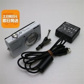 美品 COOLPIX S6200 ナチュラルホワイト 即日発送 デジカメ Nikon デジタルカメラ 本体 あすつく 土日祝発送OK