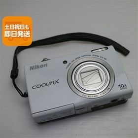 良品中古 COOLPIX S6200 ナチュラルホワイト 即日発送 デジカメ Nikon デジタルカメラ 本体 あすつく 土日祝発送OK