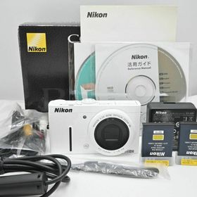 Nikon デジタルカメラ COOLPIX (クールピクス) P310 ホワイト P310WH(コンパクトデジタルカメラ)