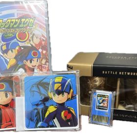 【美品】ロックマンエグゼ アドバンスドコレクション 特典セット