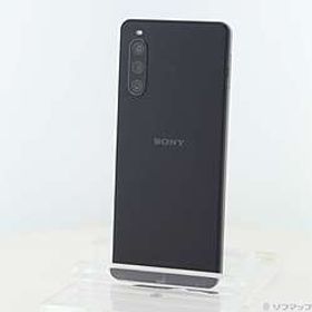 Xperia 10 IV 128GB ブラック SOG07 au SIMフリー