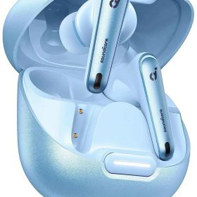 【新品】ANKER Soundcore Liberty 4 NC A3947N61 [ ライトブルー ]