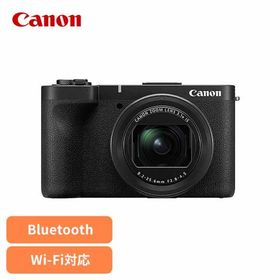 コンパクトカメラ PowerShot V1 ブラック PSV1 Canon