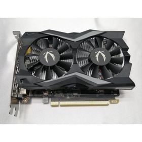 【中古】ZOTAC GAMING GeForce GTX 1650 SUPER Twin Fan（ZT-T16510F-10L） GTX1650Super/4GB(GDDR6)/PCI-E【ECセンター】保証期間１週間