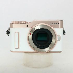 【中古】 (パナソニック) Panasonic DC-GF10 ボディ ホワイト【中古カメラ デジタル一眼】 ランク：B