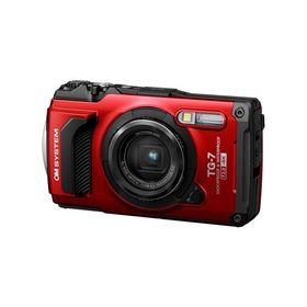 OMデジタルソリューションズ TG-7 RED コンパクトデジカメ OM SYSTEM