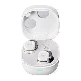 【送料無料】 オーディオテクニカ ATH-SQ1TW2 WH ワイヤレスイヤホン bluetoothホワイト ATH-SQ1TW2 WH