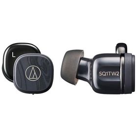 [箱破損 または 箱汚れ品]audio-technica ATH-SQ1TW2 GY (チャコールグレー)