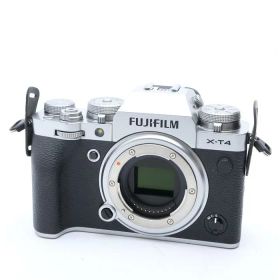 【中古】 《良品》 FUJIFILM X-T4 ボディ シルバー [ デジタルカメラ ]