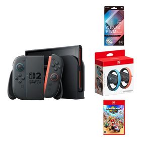 任天堂 Nintendo Switch 2 本体 便利な4点セット