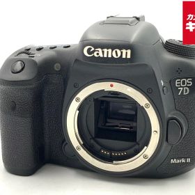 【中古】 【並品】 キヤノン EOS 7D MarkII ボディ 【デジタル一眼レフ】 【6ヶ月保証】