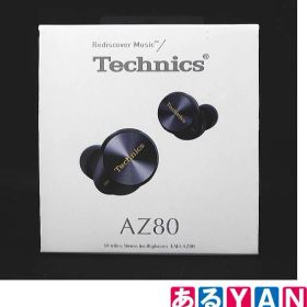 [新品] Technics 完全ワイヤレスイヤホン EAH-AZ80-K ブラック ノイズキャンセリング