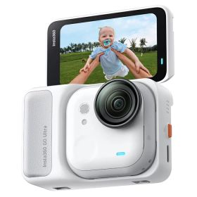 《新品》 Insta360 (インスタサンロクマル) GO Ultra スタンダードバンドル CINSABEA-GOUltra01 アークティックホワイト[ ウェアラブルカメラ ]【KK9N0D18P】