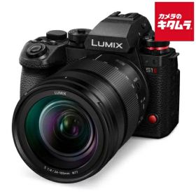 パナソニック LUMIX DC-S1M2M ズームレンズキット ルミックス ミラーレス一眼カメラ フルサイズ 高画素 《納期約2－3週間》