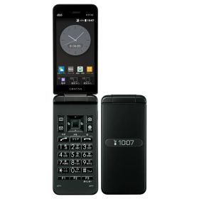 【中古】Cランク【傷や汚れあり】SIMロック解除済み KYF42 京セラ GRATINA ブラック 利用制限〇(白ロム) 送料無料