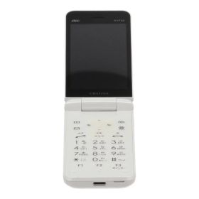 KYOCERA au 京セラ/ガラホ/GRADINA/KYF42/356617228015286/BCランク/63【中古】