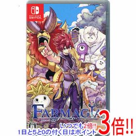 【いつでも2倍！1日と5.0のつく日、18日は3倍！】FARMAGIA(ファーマギア) Nintendo Switch