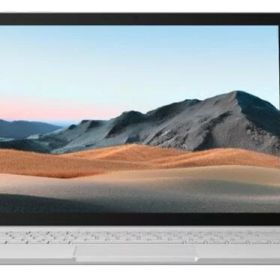 ※マイクロソフト Microsoft Surface Book 3 V6F-00018 [13.5型/Core i5-1035G7/メモリ8GB/SSD 256GB/Windows10/プラチナ]