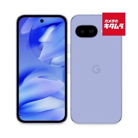 【中古：AA(新品同様)】 Google Pixel 9a 128GB Iris（ブルー系） SIMフリー 《納期約１−２週間》