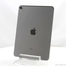 【中古】Apple(アップル) iPad Pro 11インチ 64GB スペースグレイ MTXN2J／A Wi-Fi 【377-ud】