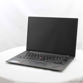 〔中古〕Lenovo(レノボジャパン) ThinkPad X1 Carbon Gen 9 20XXSAP900〔377-ud〕
