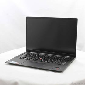 〔中古〕Lenovo(レノボジャパン) ThinkPad X1 Carbon Gen 9 20XXSAP900〔377-ud〕