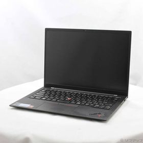 〔中古〕Lenovo(レノボジャパン) ThinkPad X1 Carbon Gen 9 20XXSAP900〔377-ud〕