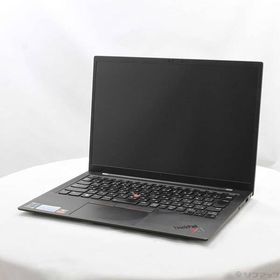 〔中古〕Lenovo(レノボジャパン) ThinkPad X1 Carbon Gen 9 20XXSAP900〔377-ud〕