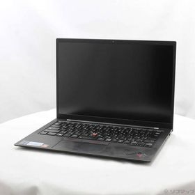 〔中古〕Lenovo(レノボジャパン) ThinkPad X1 Carbon Gen 9 20XXSAP900〔377-ud〕
