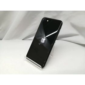 【中古】Apple SoftBank 【SIMロックあり】 iPhone SE（第2世代） 64GB ブラック MX9R2J/A【札幌】保証期間1週間【ランクC】