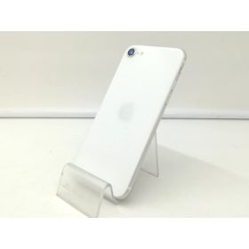 【中古】Apple docomo 【SIMロック解除済み】 iPhone SE（第2世代） 128GB ホワイト MHGU3J/A（後期型番）【札幌】保証期間1週間【ランクC】