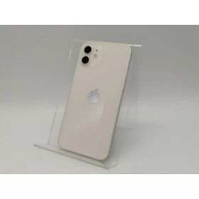 【中古】Apple SoftBank 【SIMロック解除済み】 iPhone 12 64GB ホワイト MGHP3J/A【大阪本店】保証期間1ヶ月【ランクC】
