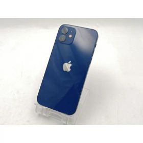 【中古】Apple 楽天モバイル 【SIMフリー】 iPhone 12 64GB ブルー MGHR3J/A【ECセンター】保証期間1ヶ月【ランクC】