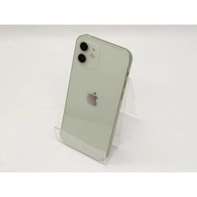 【中古】Apple au 【SIMロック解除済み】 iPhone 12 128GB グリーン MGHY3J/A【大須】保証期間1ヶ月【ランクC】