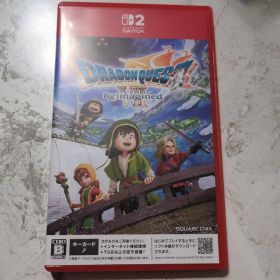 Switch2 ドラゴンクエスト7 Reimagined キーカード版