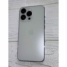アップル(Apple)のiPhone 13 Pro シルバー 128GB SIMフリー(スマートフォン本体)
