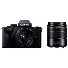 パナソニック Panasonic LUMIX G100D Wキット ミラーレス一眼カメラ ブラック [ ズームレンズ + ズームレンズ ] LUMIX DC-G100DW ダブルズームレンズキット