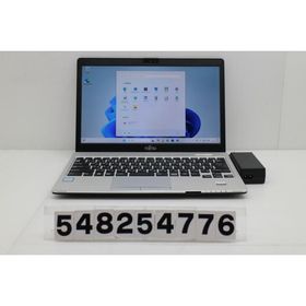 ノートパソコン 富士通 LIFEBOOK S938/S Core i5 8350U 1.7GHz/8GB/256GB(SSD)/Multi/13.3W/FHD(1920x1080)/Win11