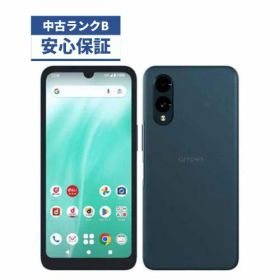 【中古】【良品】arrows We2 F-52E ネイビーグリーン SIMロック解除済 docomo 【安心30日保証】 本体 白ロム CCコネクト