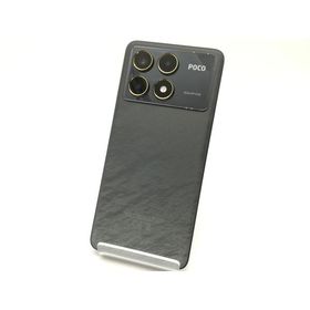 【中古】Xiaomi 国内版 【SIMフリー】 POCO F6 Pro 12GB 256GB ブラック【広島】保証期間１ヶ月【ランクB】