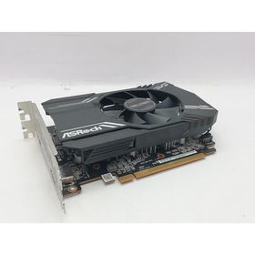 【中古】ASRock Radeon RX 6400 Challenger ITX 4GB RX6400/4GB(GDDR6)【立川フロム中武】保証期間１週間