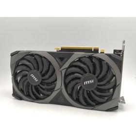 【中古】MSI GeForce RTX 3070 VENTUS 2X OC RTX3070/8GB(GDDR6)/PCI-E【ECセンター】保証期間１週間