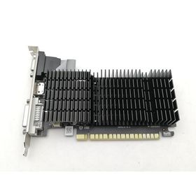 【中古】玄人志向 GF-GT710-E1GB/HS GT710/1GB(DDR3)/PCI-E【千葉】保証期間１週間