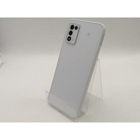 【中古】ZTE ymobile 【SIMフリー】 Libero 5G III 4GB 64GB ホワイト A202ZT【熊本】保証期間１ヶ月【ランクB】
