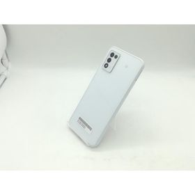 【中古】ZTE ymobile 【SIMフリー】 Libero 5G III 4GB 64GB ホワイト A202ZT【広島】保証期間１ヶ月【ランクB】