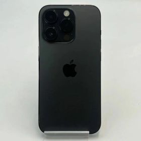 【中古】iPhone14 Pro 256GB スペースブラック MQ0Q3J/A Apple版SIMフリー